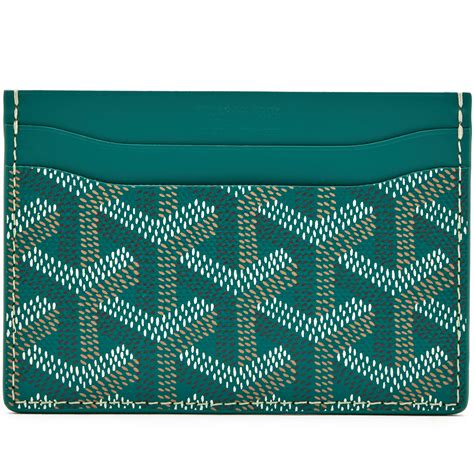 goyard card case retail price|Goyard card holder price 2022.